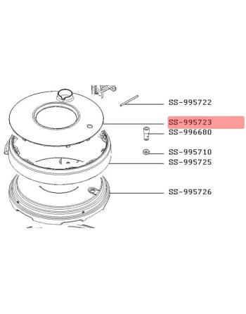 Капак мултикукър TEFAL