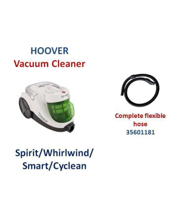 Гъвкав маркуч - комплект за прахосмукачка HOOVER (SPIRIT / WHIRLWIND / SMART / CYCLEAN)