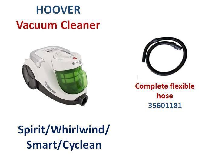 Гъвкав маркуч - комплект за прахосмукачка HOOVER (SPIRIT / WHIRLWIND / SMART / CYCLEAN)
