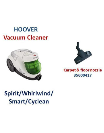 Стандартна четка за прахосмукачка HOOVER (SPIRIT / WHIRLWIND / SMART / CYCLEAN)