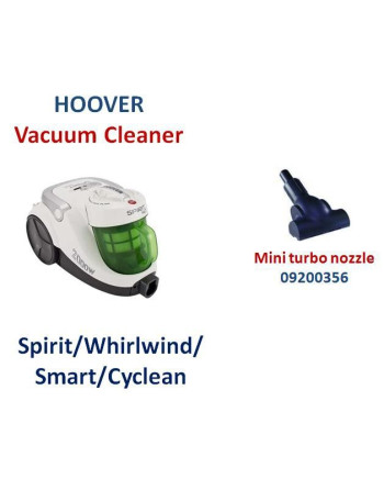 Мини турбо четка за прахосмукачка HOOVER (SPIRIT / WHIRLWIND / SMART / CYCLEAN)