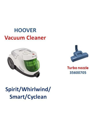 Tурбо четка за прахосмукачка HOOVER (SPIRIT / WHIRLWIND / SMART / CYCLEAN)