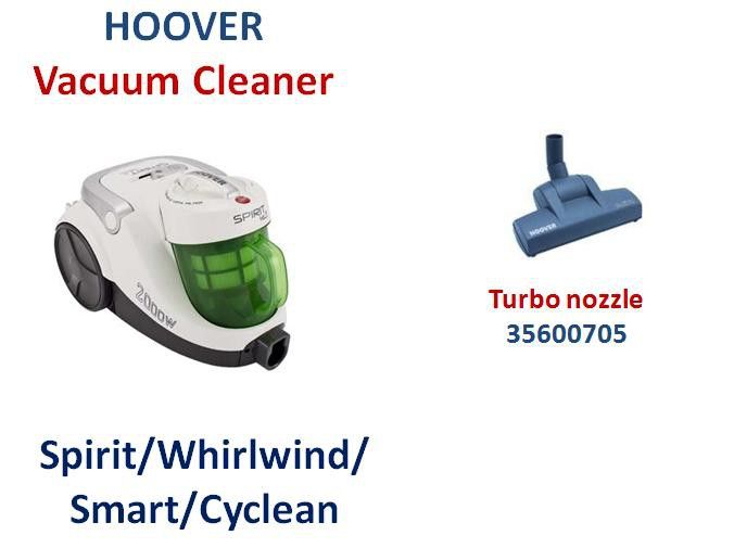 Tурбо четка за прахосмукачка HOOVER (SPIRIT / WHIRLWIND / SMART / CYCLEAN)