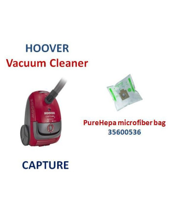 Торбички (х4) за прахосмукачка HOOVER (CAPTURE)