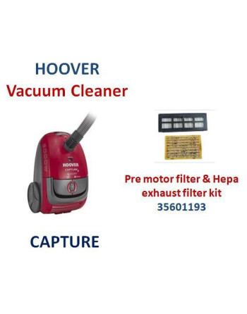 Комплект филтри за прахосмукачка HOOVER (CAPTURE)