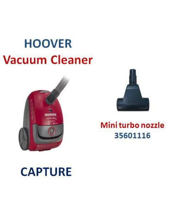 Мини турбо четка за прахосмукачка HOOVER (CAPTURE)