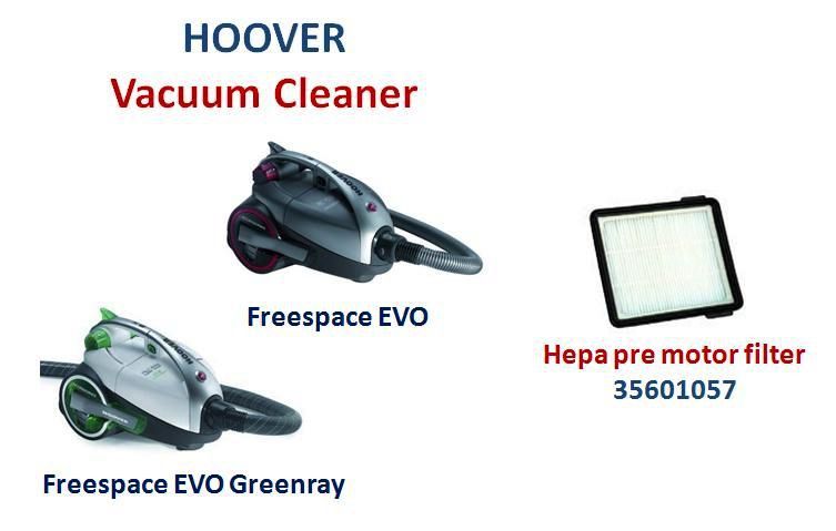 Hepa филтър (мотор) за прахосмукачка HOOVER (FREESPACE EVO)