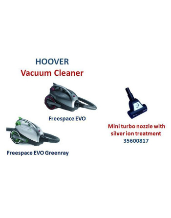 Мини турбо четка за прахосмукачка HOOVER (FREESPACE EVO)