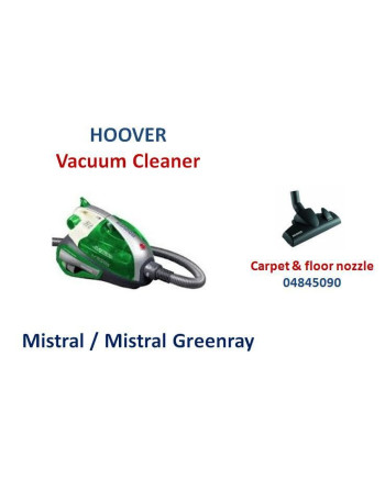 Стандартна четка за прахосмукачка HOOVER (MISTRAL)