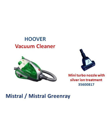 Мини турбо четка за прахосмукачка HOOVER (MISTRAL)