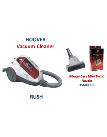 Антиалергична мини турбо четка за прахосмукачка HOOVER (RUSH)