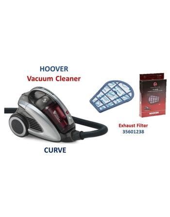 Hepa филтър (изходящ) за прахосмукачка HOOVER (CURVE)