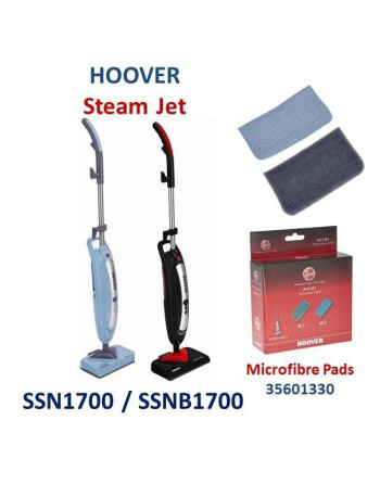 Подложки за под (микрофибър )  за парочистачка HOOVER (STEAM JET)