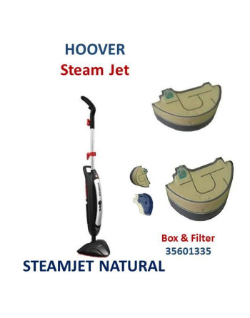 Кутия с филтър за парочистачка HOOVER (STEAMJET NATURAL)