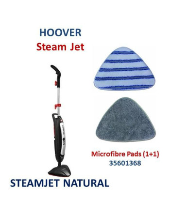 Подложки за под (микрофибър )  за парочистачка HOOVER (STEAMJET NATURAL)