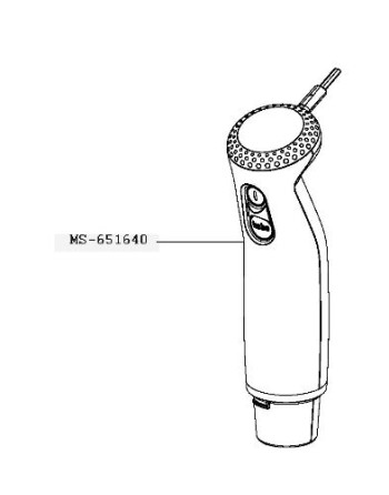 Моторно тяло за пасатор Tefal