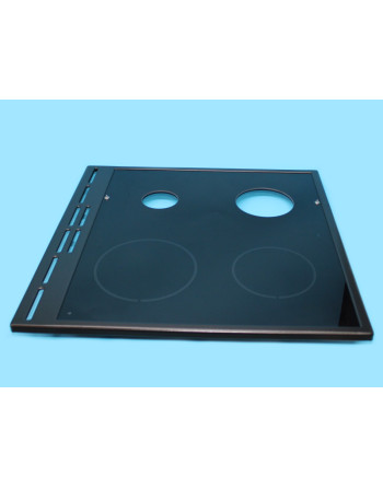 Стъклокерамичен плот печка...