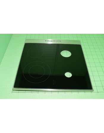 Стъклокерамичен плот печка...