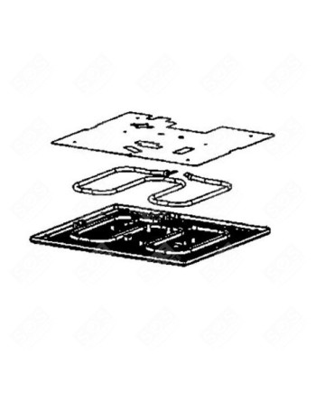 Горна плоча за грил TEFAL