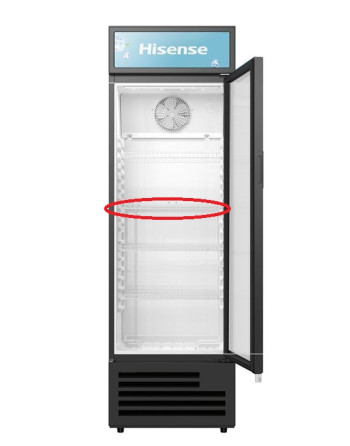 Рафт хладилна витрина HISENSE
