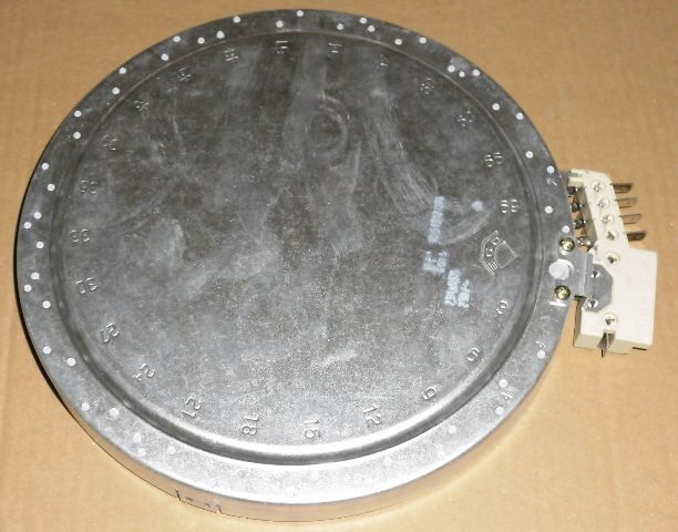 Плоча за печка BEKO (стъклокерамична D210 /175/120 3 кръга)