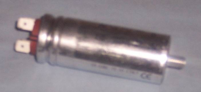 Кондензатор сушилня BEKO (8 µF)
