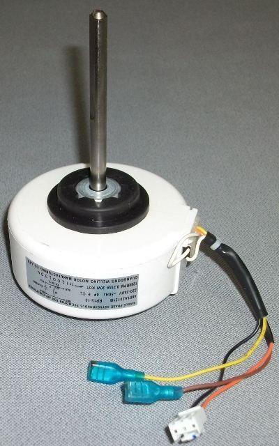 Мотор климатик BEKO (9 - 12), вентилатор